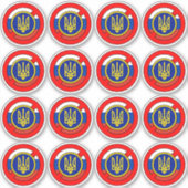 Ukraine - nicht Russland Sticker (Vorderseite)