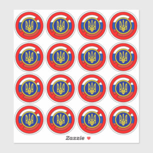 Ukraine - nicht Russland Sticker