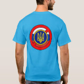 Ukraine - Nicht Russland T - Shirt (Rückseite)
