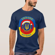 Ukraine - Nicht Russland T - Shirt