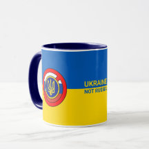 Ukraine - Nicht Russland Tasse