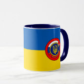 Ukraine - nicht Russland Tasse (VorderseiteRechts)