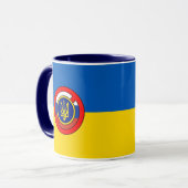 Ukraine - nicht Russland Tasse (Vorderseite Links)