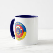 Ukraine - Nicht Russland Tasse (Vorderseite Links)