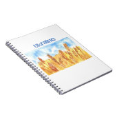Ukraine Notebook Notizblock (Rechte Seite)