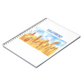 Ukraine Notebook Notizblock (Linke Seite)
