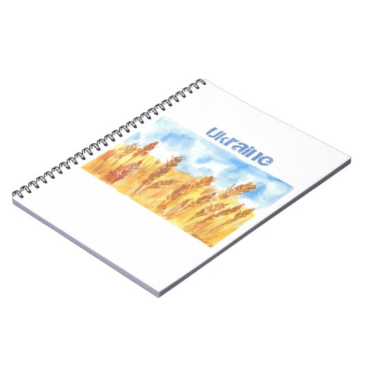 Ukraine Notebook Notizblock (Linke Seite)
