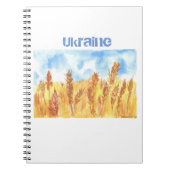 Ukraine Notebook Notizblock (Vorderseite)