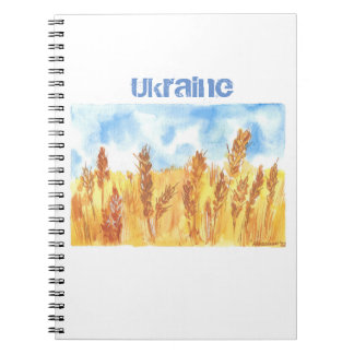 Ukraine Notebook Notizblock