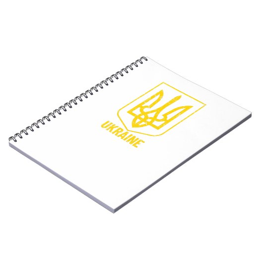 UKRAINE NOTIZBLOCK (Linke Seite)