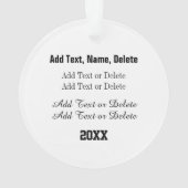 Ukraine Ornament (Rückseite)