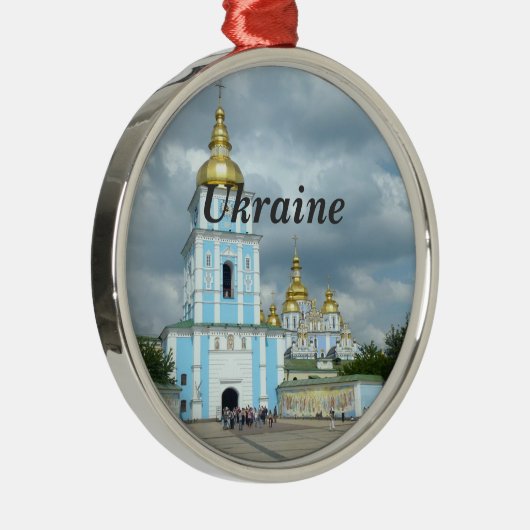 Ukraine Ornament Aus Metall (Rechts)
