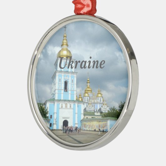 Ukraine Ornament Aus Metall (Links)