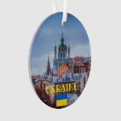 Ukraine Panorama Weihnachtsschmuck Ornament (Vorderseite)