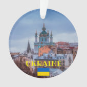 Ukraine Panorama Weihnachtsschmuck Ornament (Vorderseite)