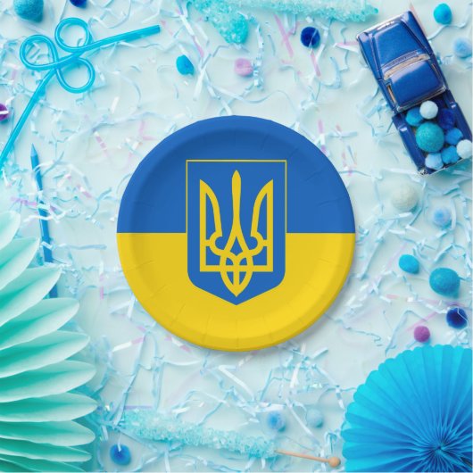 Ukraine Pappteller (Party)