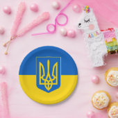 Ukraine Pappteller (Party)