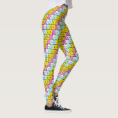Ukraine patriotische periodische Leggings (1) (Rechts)