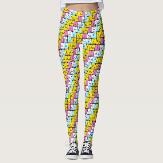 Ukraine patriotische periodische Leggings (1) (Vorderseite)