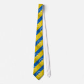 UKRAINE PEACE NECK TIE KRAWATTE (Vorderseite)
