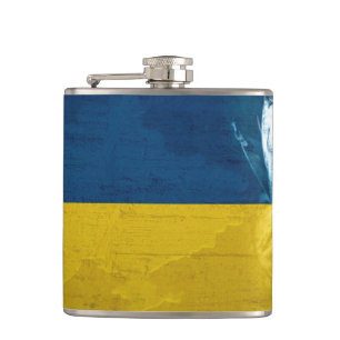 Ukraine Peace Soldier at War Flachmann