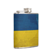 Ukraine Peace Soldier at War Flachmann (Rechts)