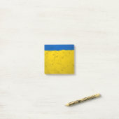 Ukraine Post-it Klebezettel (Auf Schreibtisch)