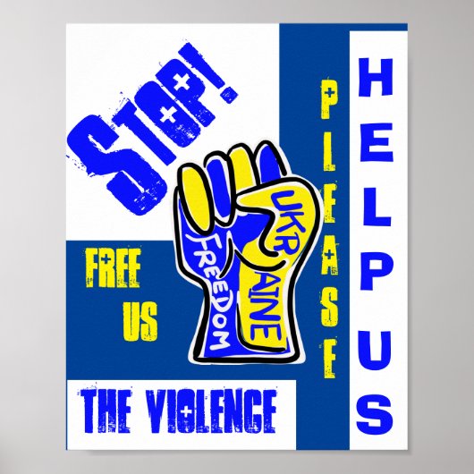 UKRAINE POSTER (Vorne)