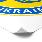 Ukraine Poster (Ecke)
