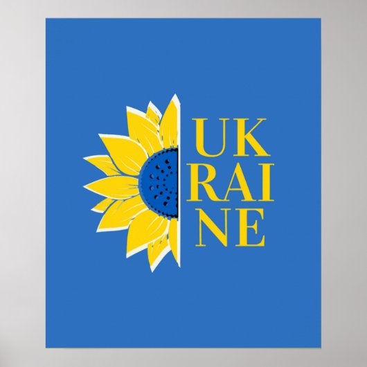 Ukraine Poster (Vorne)