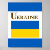 UKRAINE POSTER (Vorne)