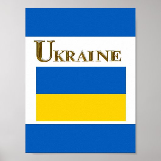 UKRAINE POSTER (Vorne)