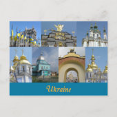 Ukraine Postkarte (Vorderseite)