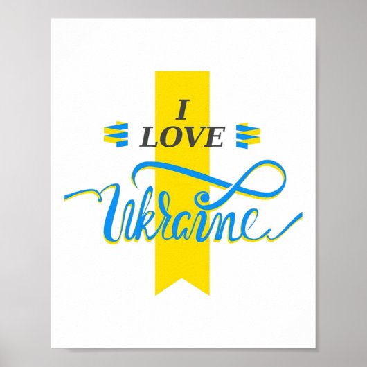 Ukraine President Volodymyr Zelensky Sticker1  Poster (Vorne)