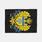 Ukraine Pride Ukrainischer Präsident Volodymyr Zel Fleecedecke (Vorderseite (Horizontal))