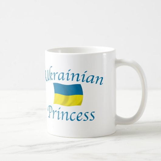 Ukraine Prncess Kaffeetasse (Rechts)