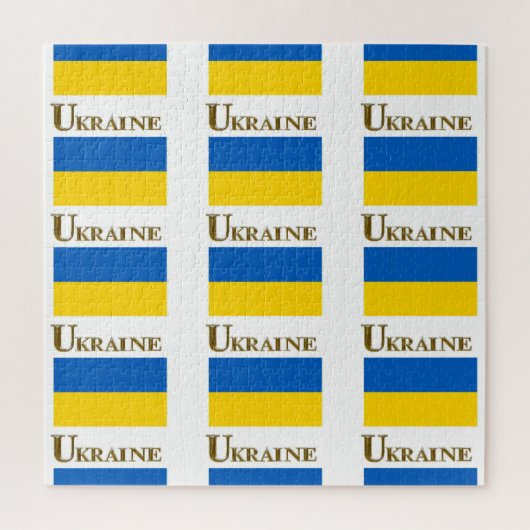 UKRAINE PUZZLE (Vertikal)