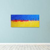 Ukraine Recovery Leinwanddruck (Insitu (Holzboden))