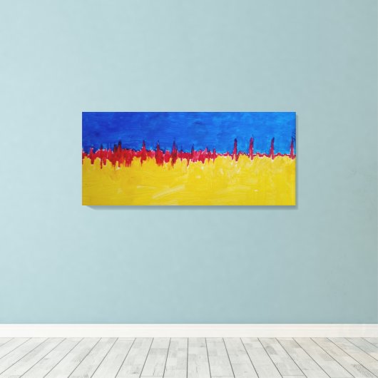 Ukraine Recovery Leinwanddruck (Insitu (Holzboden))