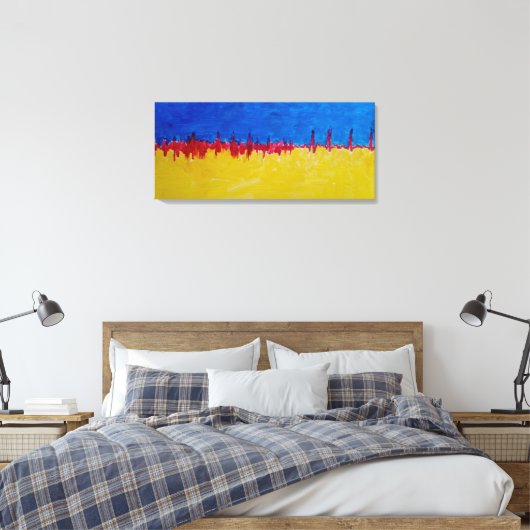 Ukraine Recovery Leinwanddruck (Insitu (Schlafzimmer))