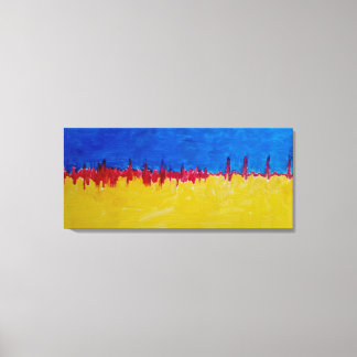 Ukraine Recovery Leinwanddruck