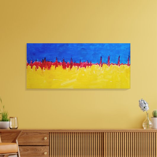 Ukraine Recovery Leinwanddruck (Insitu (Wohnzimmer))