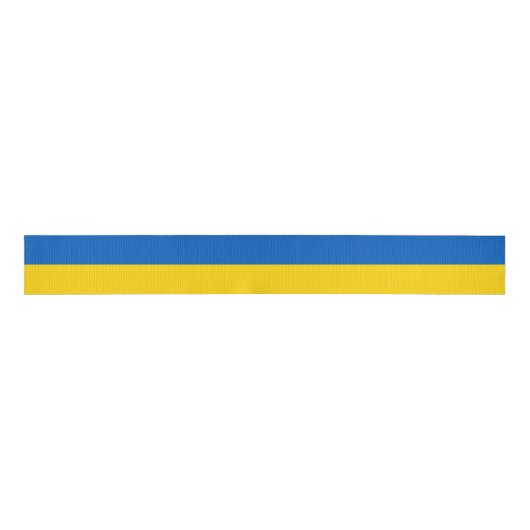 Ukraine Ripsband (Vorderseite)