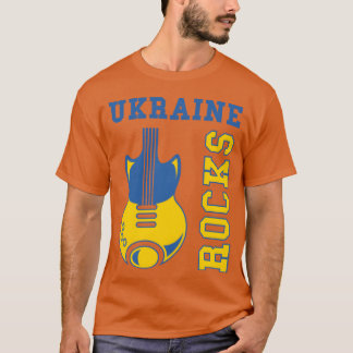 Ukraine Rocks Mic boy T-Shirt