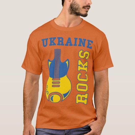 Ukraine Rocks Mic boy T-Shirt (Vorderseite)