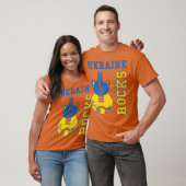 Ukraine Rocks Mic boy T-Shirt (Unisex)