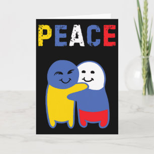 Ukraine Russland Frieden Ukraine Kein Krieg Karte
