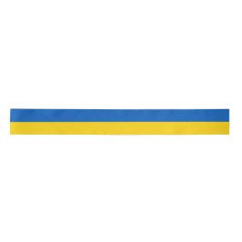 Ukraine Satinband