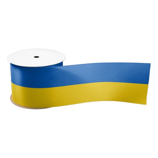Ukraine Satinband (Spule)