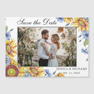 Ukraine Save the Date FOTO Magnetkarte